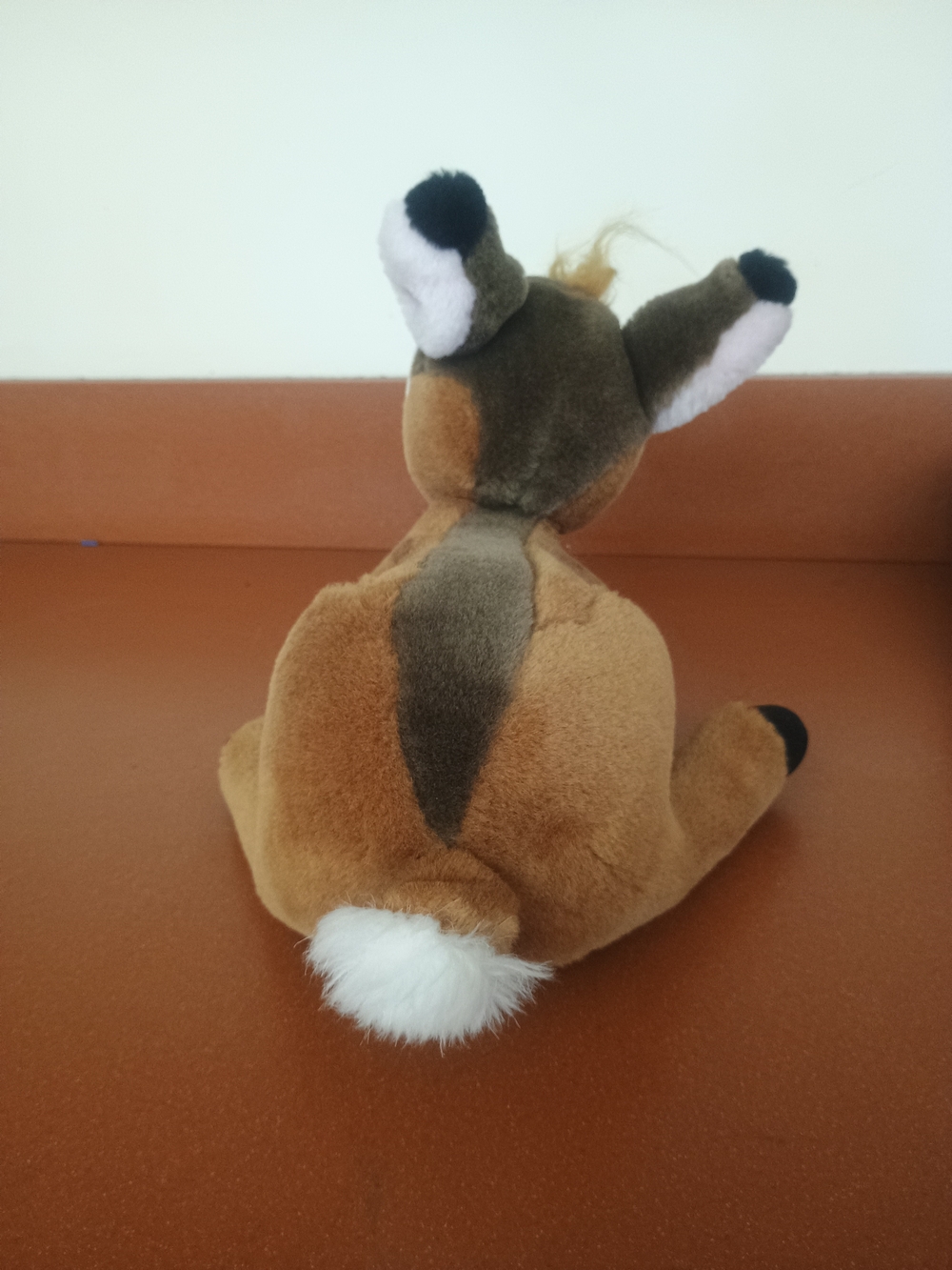 Disney Store BAMBI Deer plush laying down doe Stuffed Toy 9" - Picture 5 of 9